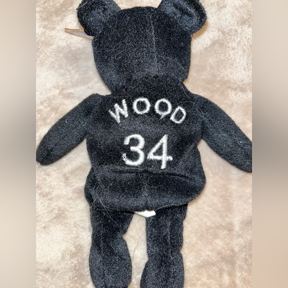 Rookie of the Year Kerry Wood Plush Bear - Picture 4 of 7
